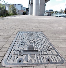 神戸市マンホール