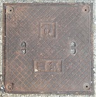 神戸市マンホール