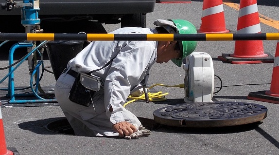 和歌山市マンホール