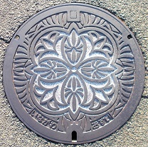 猪名川町マンホール