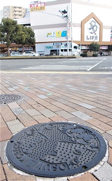 神戸市マンホール