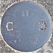 神戸市マンホール