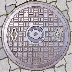 関西電力マンホール