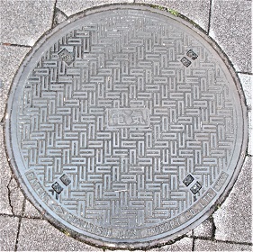 神戸市マンホール
