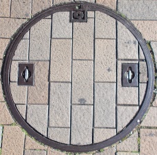 関西電力マンホール