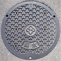 池田市マンホール