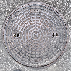 大阪府マンホール
