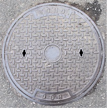 池田市マンホール