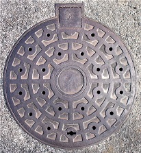 池田市マンホール