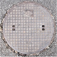 池田市マンホール