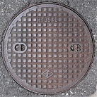 池田市マンホール