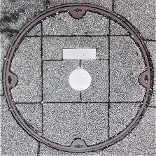 建設省マンホール