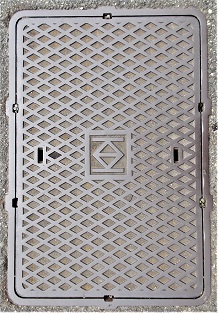 大阪ガスマンホール