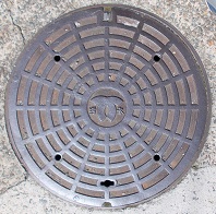 神戸市マンホール