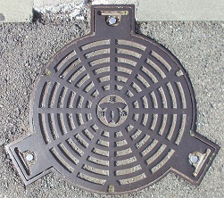 神戸市マンホール