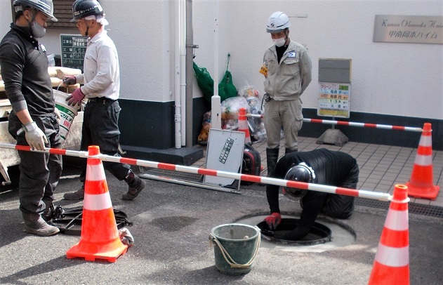 神戸市マンホール
