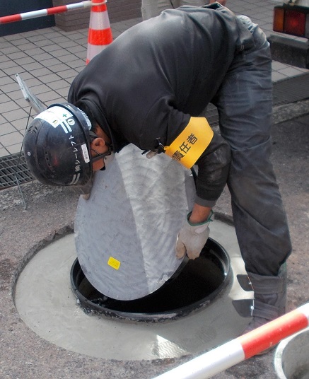 神戸市マンホール