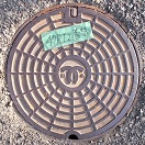 神戸市マンホール