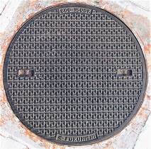 神戸市マンホール