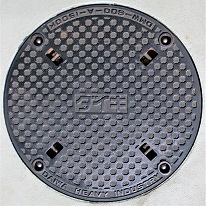 神戸市マンホール