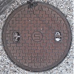 神戸市マンホール