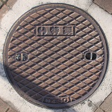 神戸市マンホール