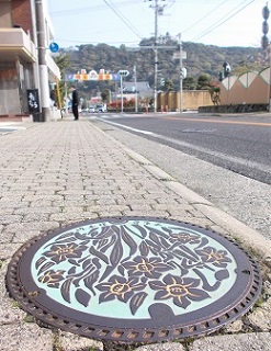 洲本市マンホール