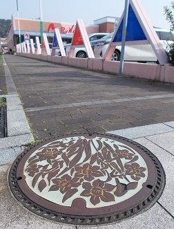 洲本市マンホール
