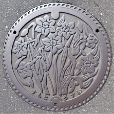 洲本市マンホール