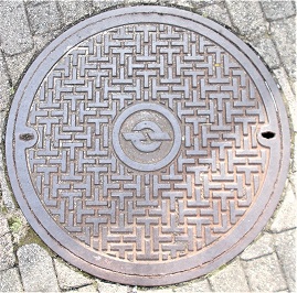 電電公社マンホール