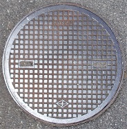 岸和田市マンホール