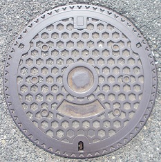 神戸市マンホール