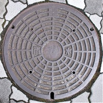 神戸市マンホール