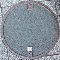 神戸市マンホール