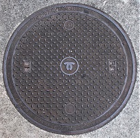 神戸市マンホール