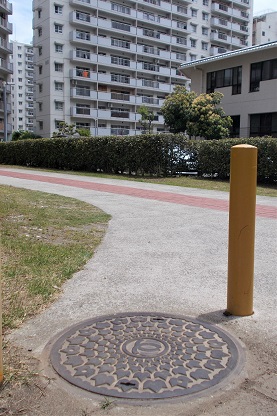 神戸市マンホール