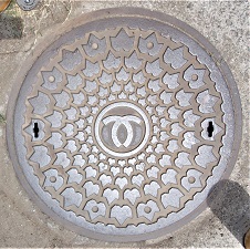 神戸市マンホール