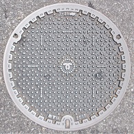 神戸市マンホール
