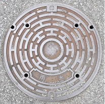 神戸市河川マンホール