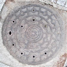 神戸市マンホール