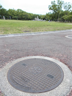 神戸市マンホール