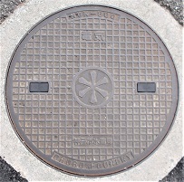 神戸市マンホール
