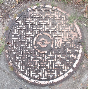 電電公社マンホール