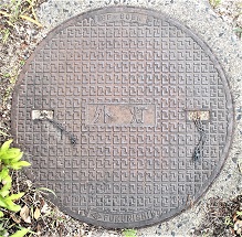 神戸市マンホール