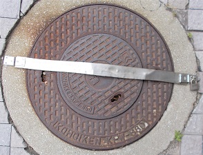 神戸市マンホール