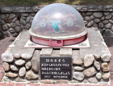 神戸市防火水槽採水口
