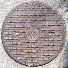 北淡町マンホール