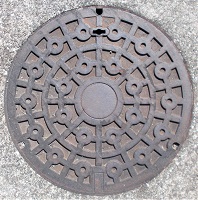 東浦町マンホール