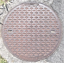 東浦町マンホール