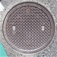 東浦町マンホール